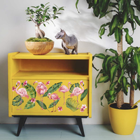 ReDesign Décor Transfers® - Flamingo Pink LITEN 30x46cm