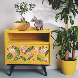 ReDesign Décor Transfers® - Flamingo Pink LITEN 30x46cm