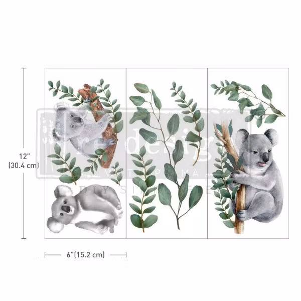 Transfermotiv - Re Design Décor Transfer - Friendly Koala