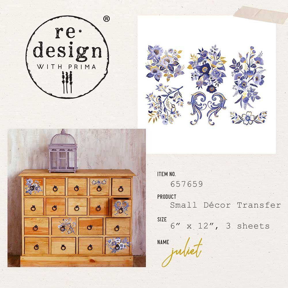 Transfermotiv - Re Design Décor Transfer - Juliet