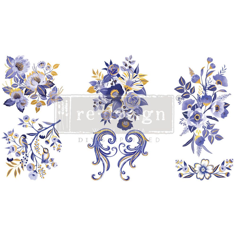 Transfermotiv - Re Design Décor Transfer - Juliet