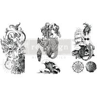 ReDesign Décor Transfers® - Mermaid Treasure LITEN 30x46cm