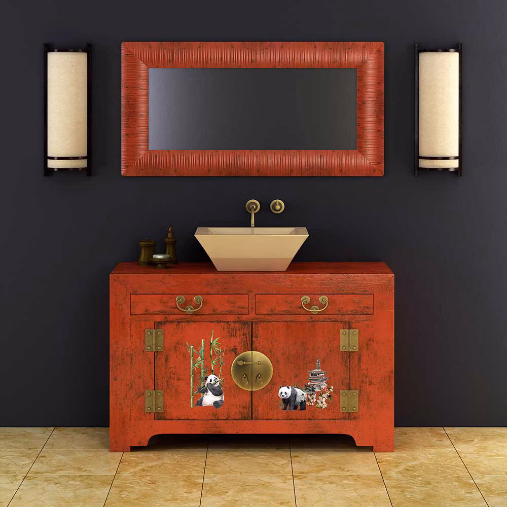Transfermotiv - Re Design Décor Transfer - Panda Sweet