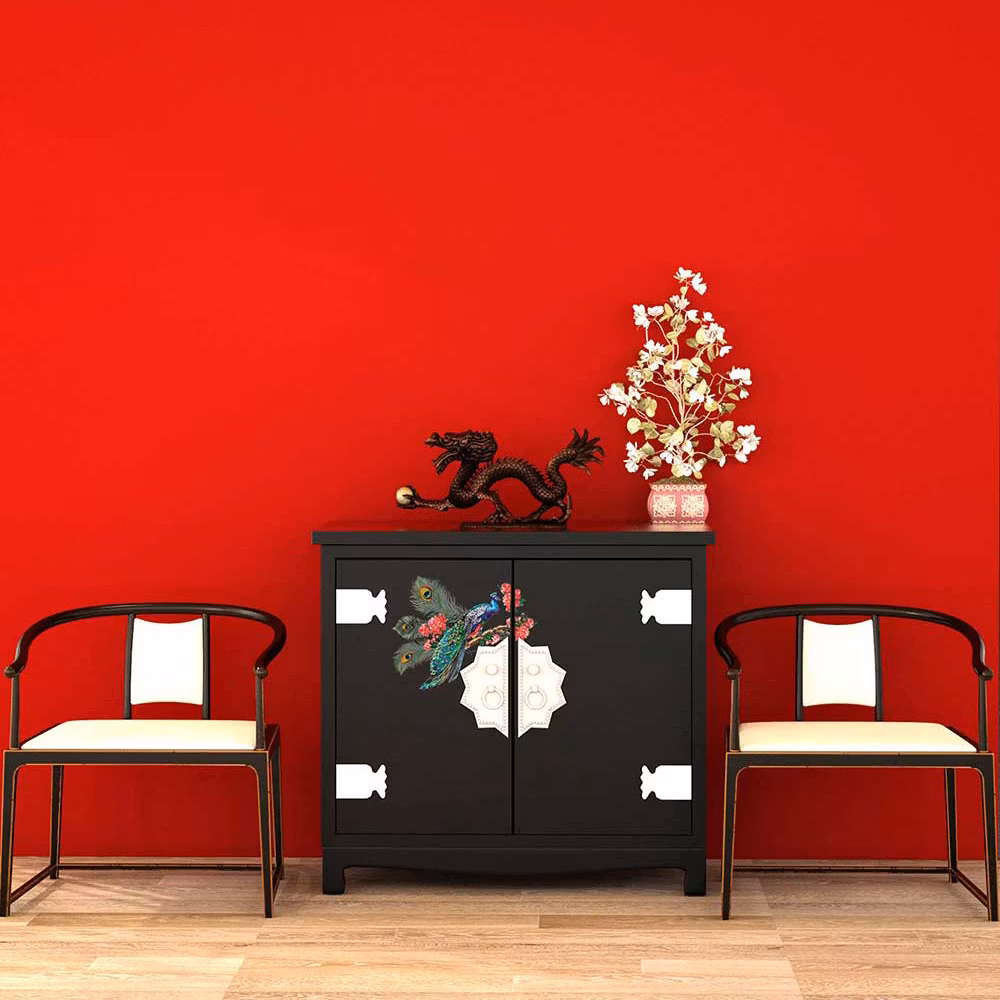 Transfermotiv - Re Design Décor Transfer - Royal Peacock
