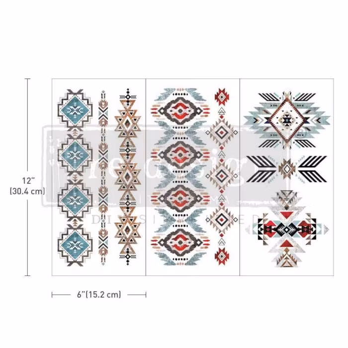 Transfermotiv - Re Design Décor Transfer - Something Tribal