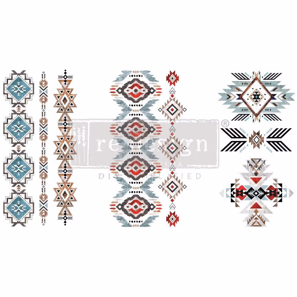 Transfermotiv - Re Design Décor Transfer - Something Tribal