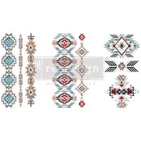 ReDesign Décor Transfers® - Something Tribal  LITEN 30x46cm
