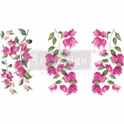 ReDesign Décor Transfers® - Wild Flowers LITEN 30x46cm