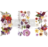 ReDesign Décor Transfers® - Organic Flora LITEN 30x46cm
