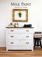 Homestead House - Milk Paint - STURBRIDGE WHITE