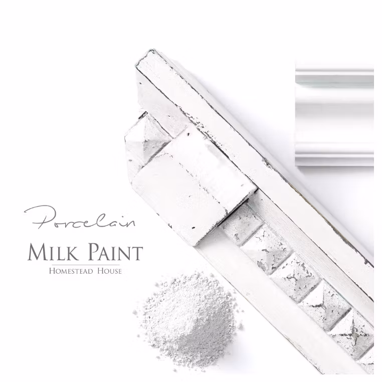 PORCELAIN - Homestead House - Milk Paint - Kaseinfärg - Mjölkfärg