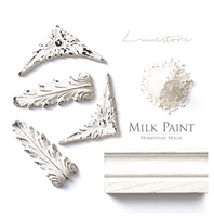Homestead House - Milk Paint - LIMESTONE