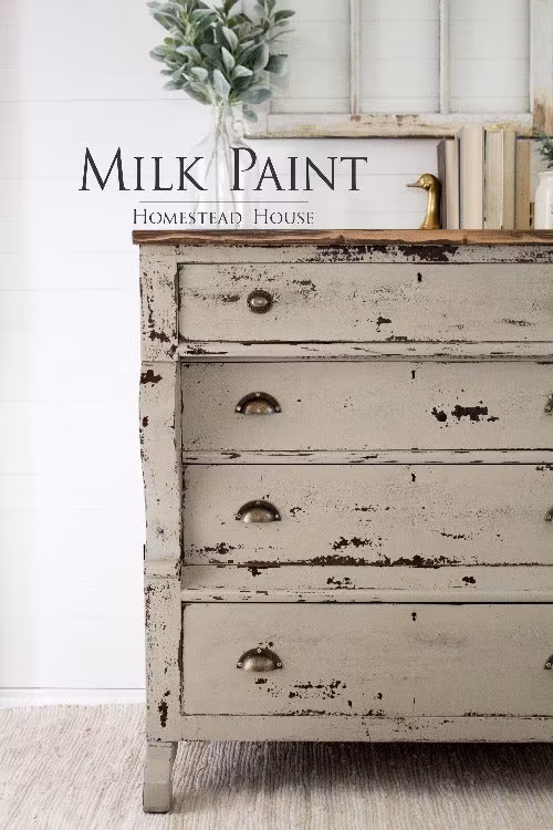 ALGONQUIN - Homestead House - Milk Paint - Kaseinfärg - Mjölkfärg