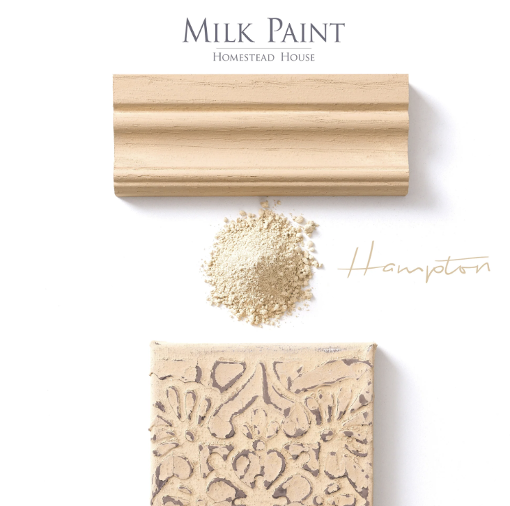HAMPTON - Homestead House - Milk Paint - Kaseinfärg - Mjölkfärg