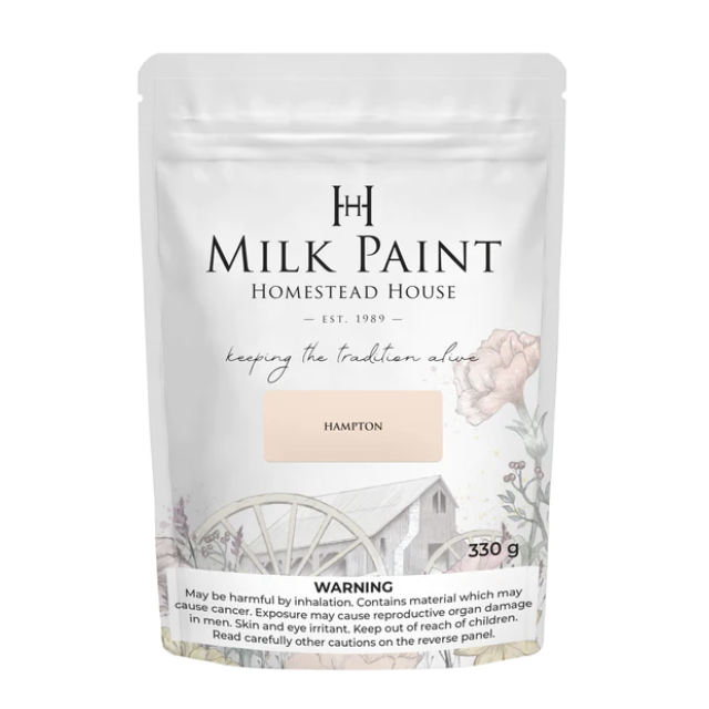 HAMPTON - Homestead House - Milk Paint - Kaseinfärg - Mjölkfärg