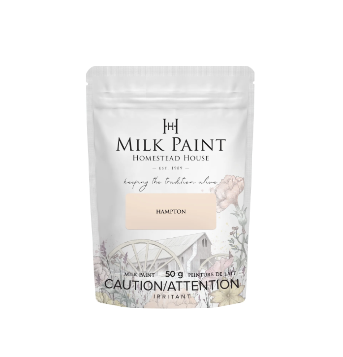 HAMPTON - Homestead House - Milk Paint - Kaseinfärg - Mjölkfärg