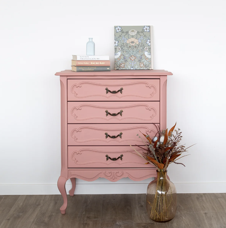 DUSTY ROSE - Homestead House - Milk Paint - Kaseinfärg - Mjölkfärg
