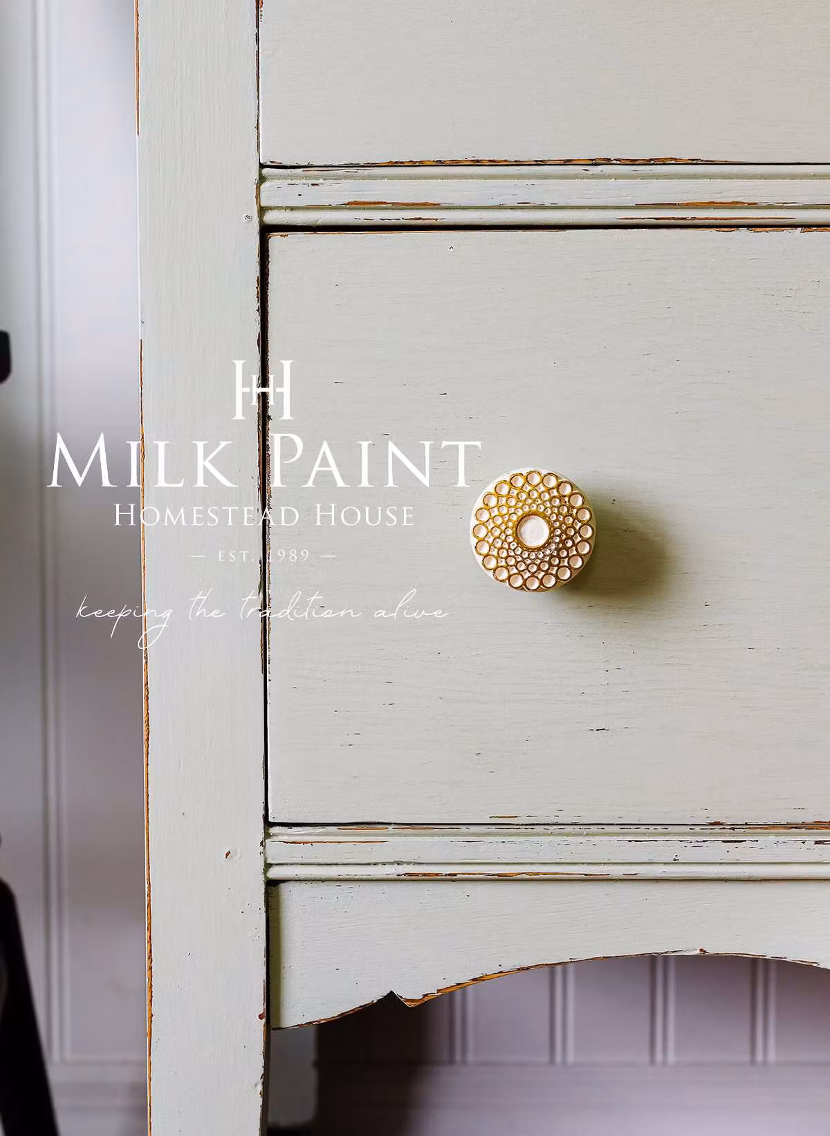 POTPOURRI - Homestead House - Milk Paint - Kaseinfärg - Mjölkfärg