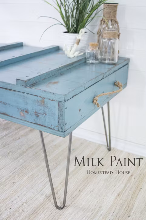 NIAGARA - Homestead House - Milk Paint - Kaseinfärg - Mjölkfärg