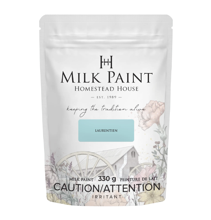LAURENTIEN - Homestead House - Milk Paint - Kaseinfärg - Mjölkfärg