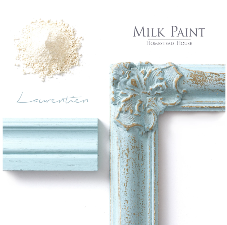 LAURENTIEN - Homestead House - Milk Paint - Kaseinfärg - Mjölkfärg