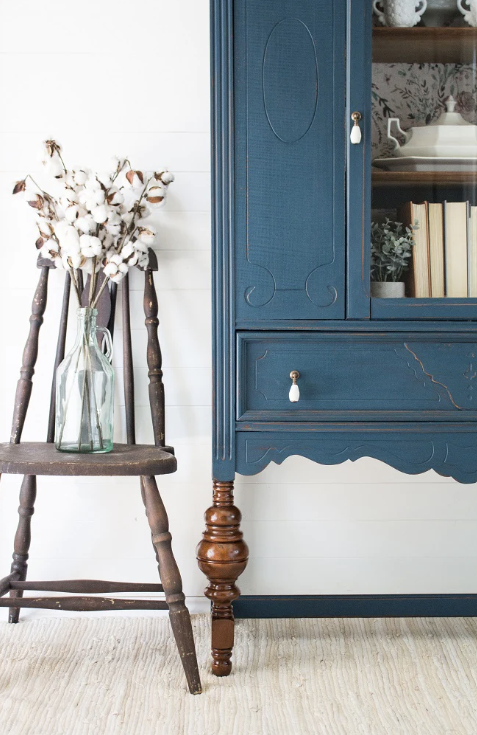 HOMESTEAD BLUE - Homestead House - Milk Paint - Kaseinfärg - Mjölkfärg