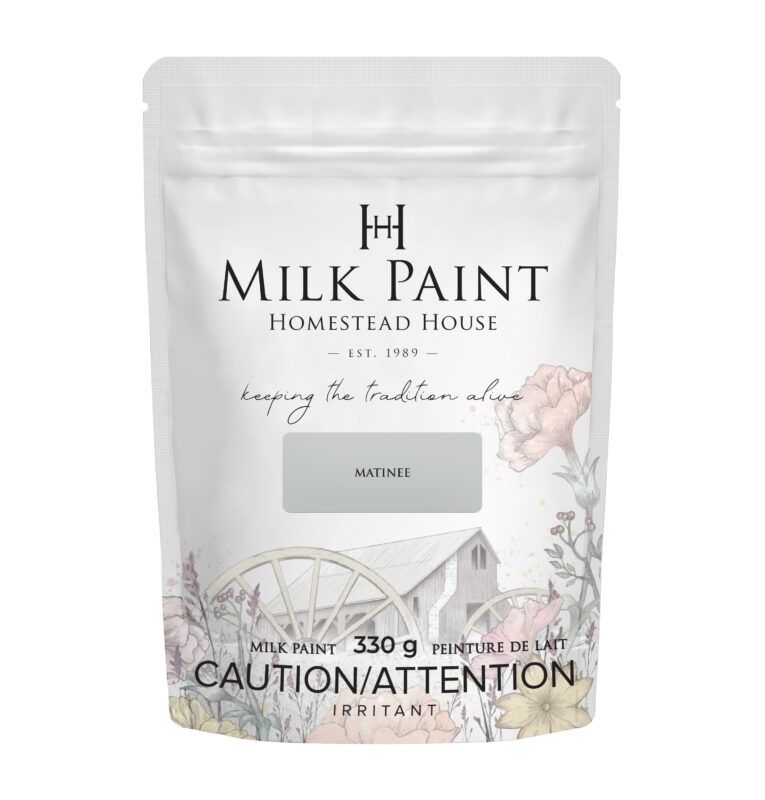 MATINEE - Homestead House - Milk Paint - Kaseinfärg - Mjölkfärg