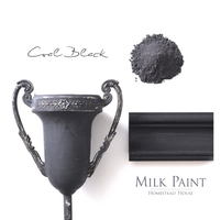 Homestead House - Milk Paint - COAL BLACK