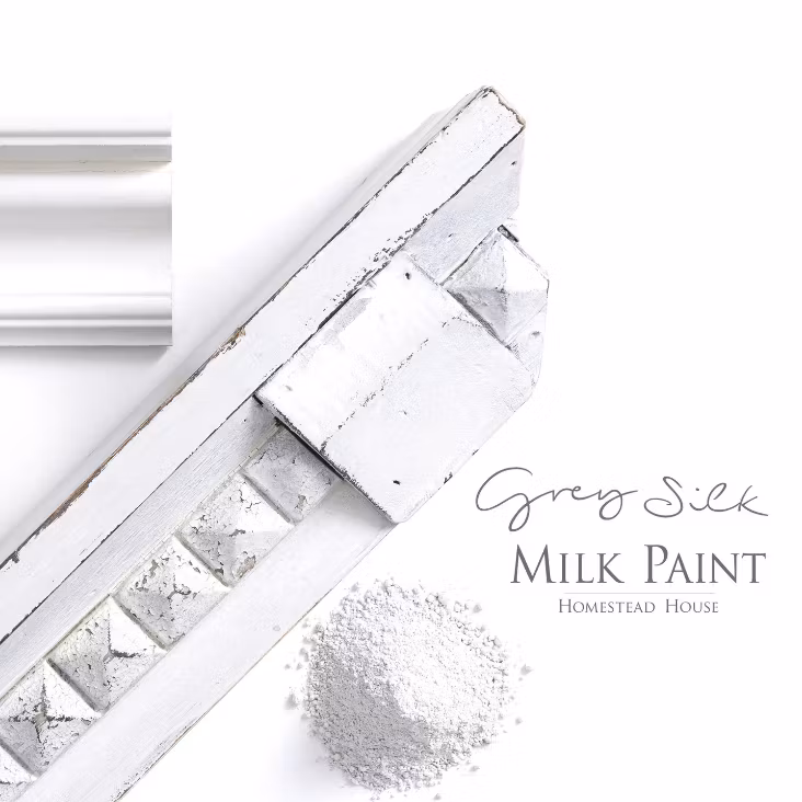 GREY SILK - Homestead House - Milk Paint - Kaseinfärg - Mjölkfärg