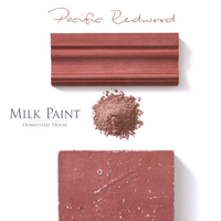 Homestead House - Milk Paint Wood Stain / Bets - PACIFIC REDWOOD