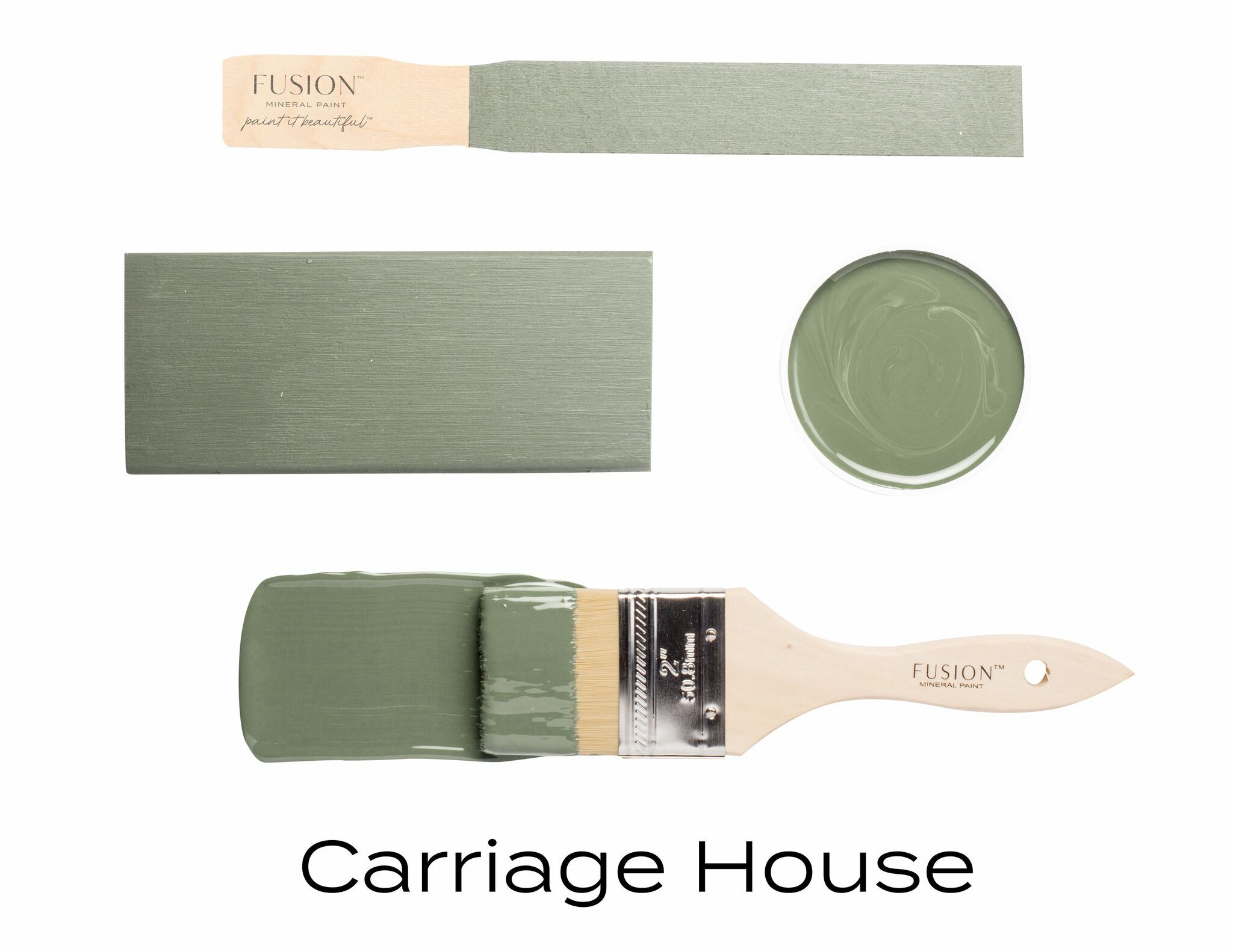 MÖBELFÄRG - Fusion Mineral Paint - Carriage House