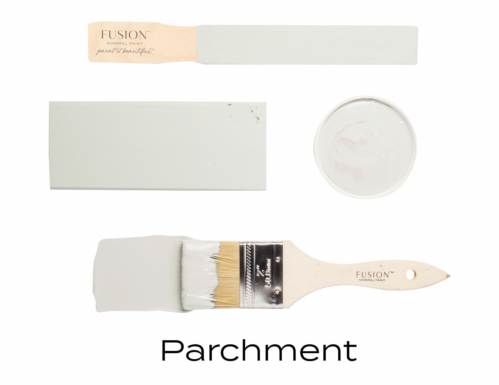 MÖBELFÄRG - Fusion Mineral Paint - Parchment