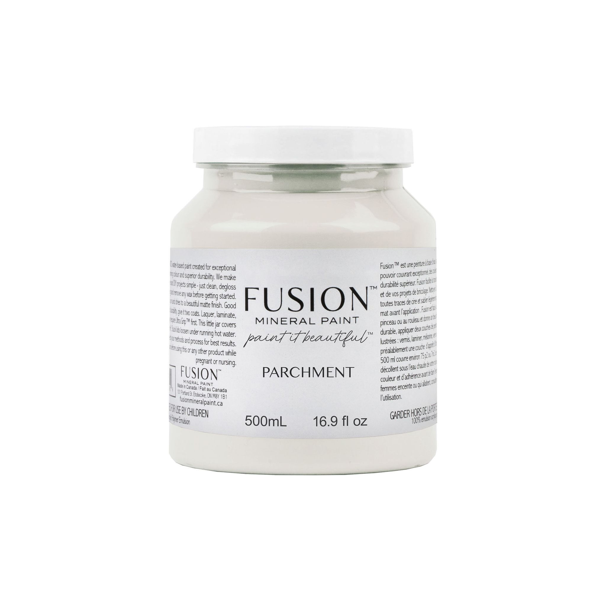 MÖBELFÄRG - Fusion Mineral Paint - Parchment