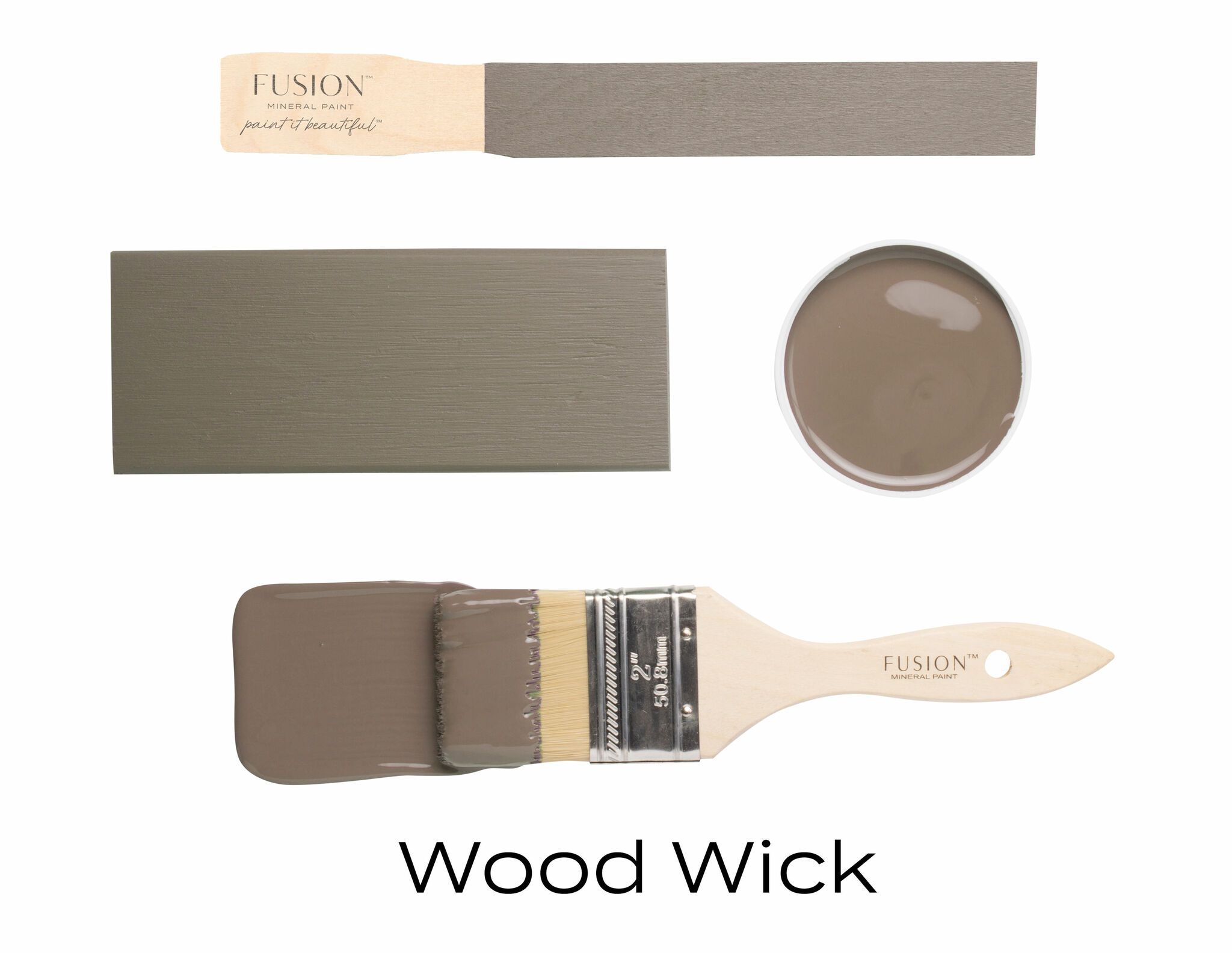 MÖBELFÄRG - Fusion Mineral Paint - Wood Wick