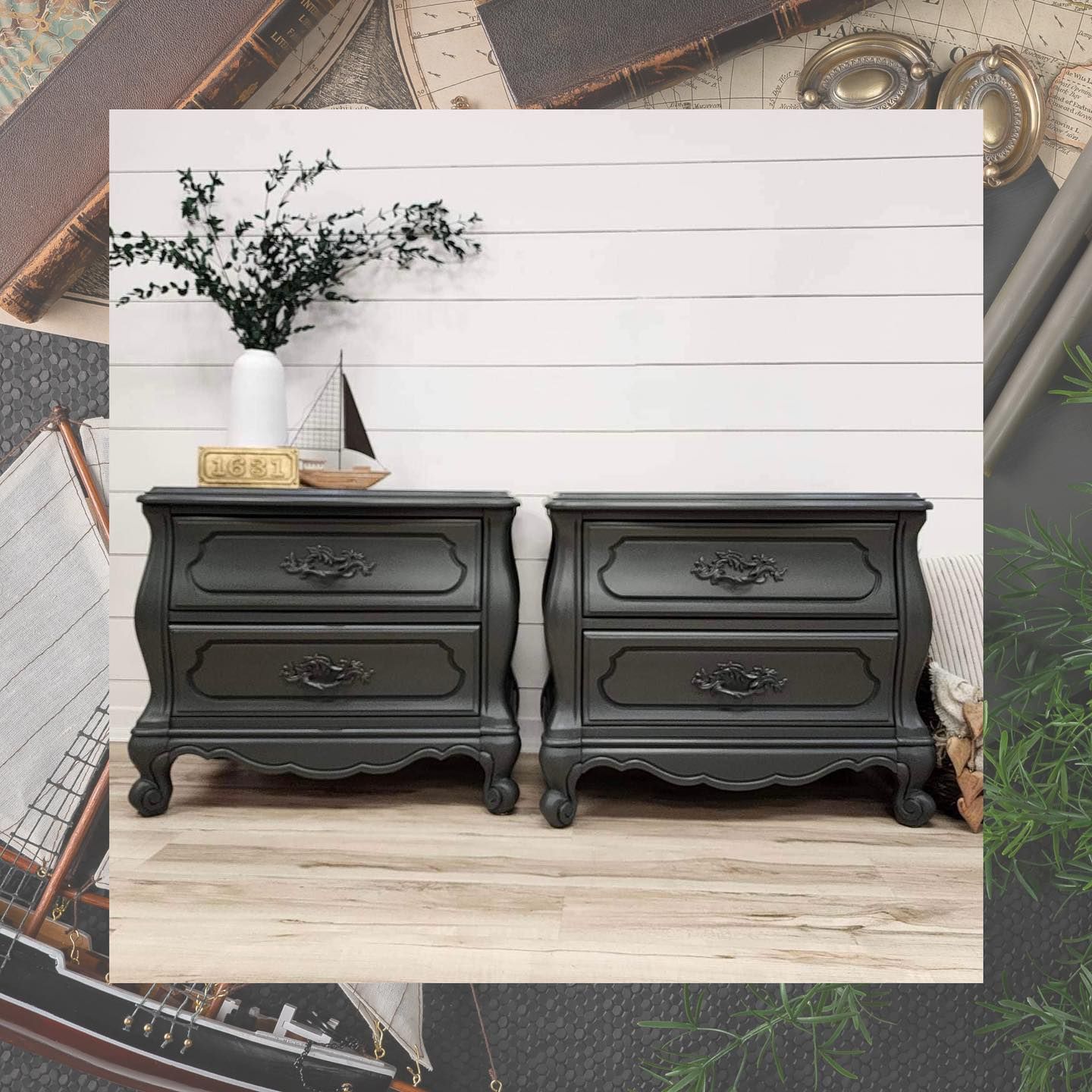 MÖBELFÄRG - Fusion Mineral Paint - Wellington - @the.weathered.maple