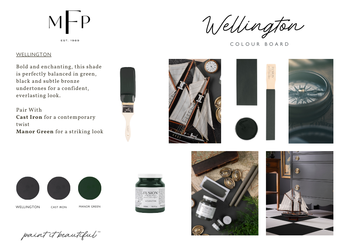 MÖBELFÄRG - Fusion Mineral Paint - Wellington