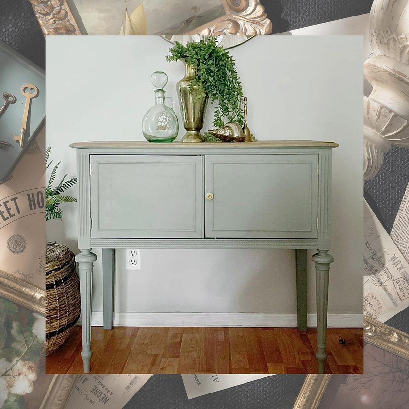 MÖBELFÄRG - Fusion Mineral Paint - Newell - Photo Credit: @vintagesweetheartdesigns