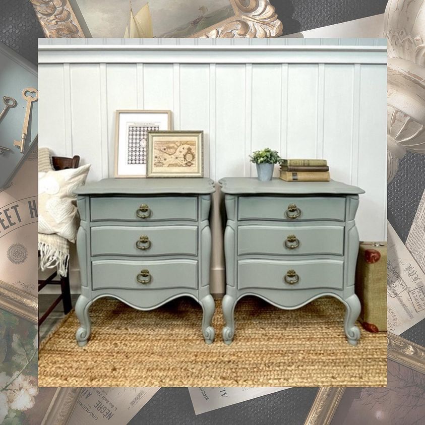 MÖBELFÄRG - Fusion Mineral Paint - Newell - Photo Credit: @jenniferedwardson.diy