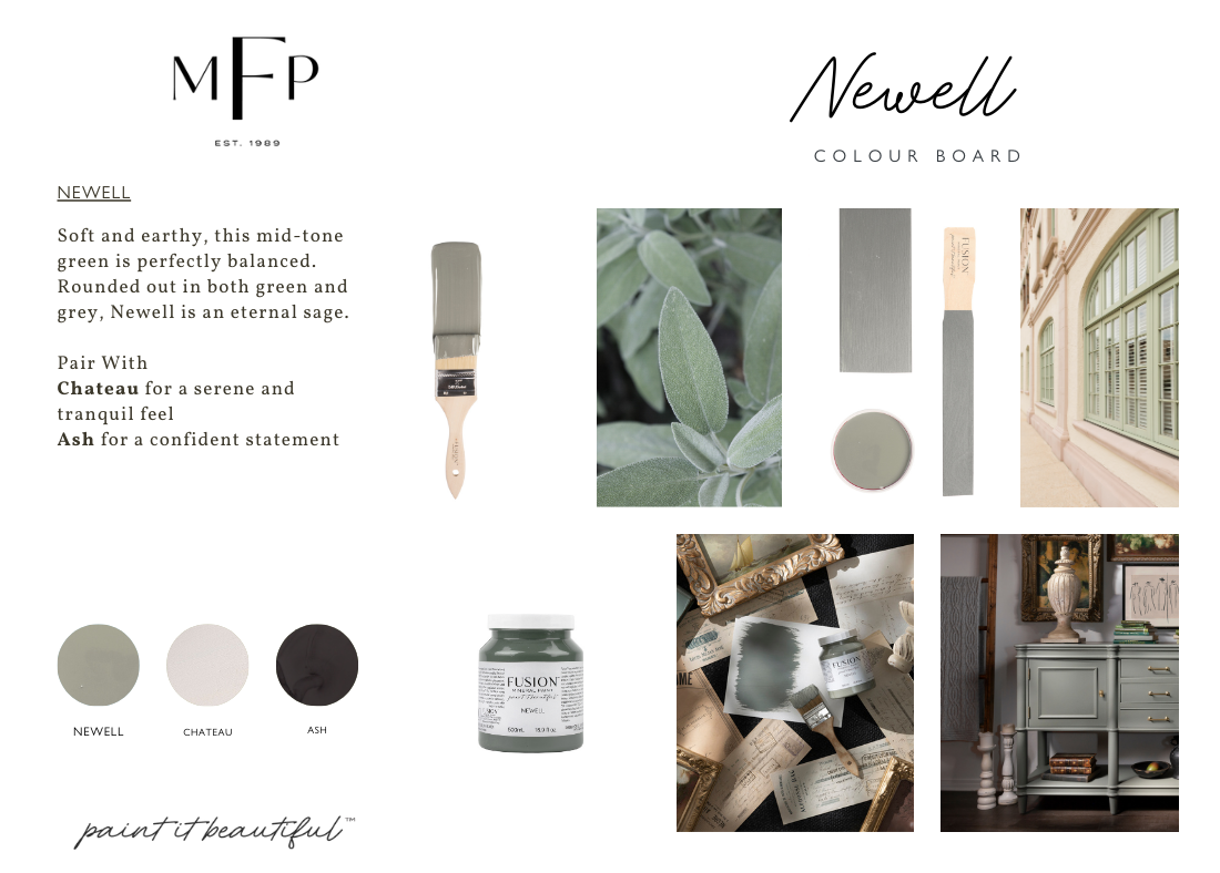 MÖBELFÄRG - Fusion Mineral Paint - Newell