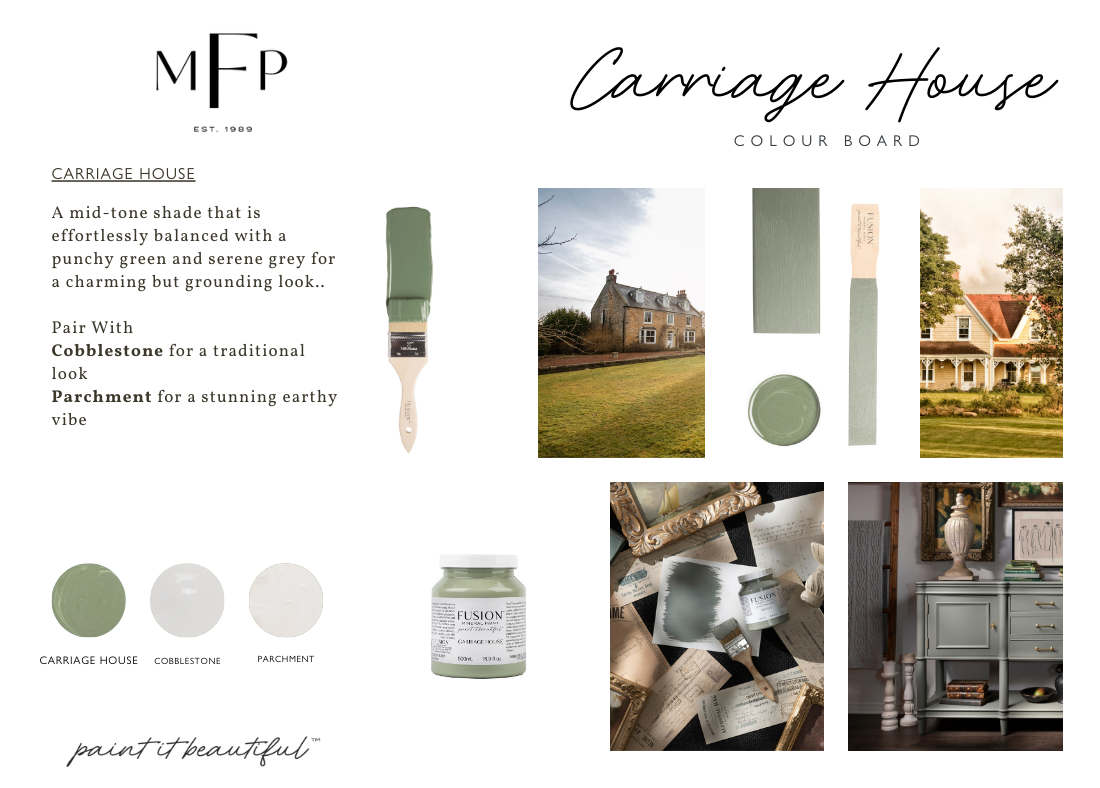 MÖBELFÄRG - Fusion Mineral Paint - Carriage House