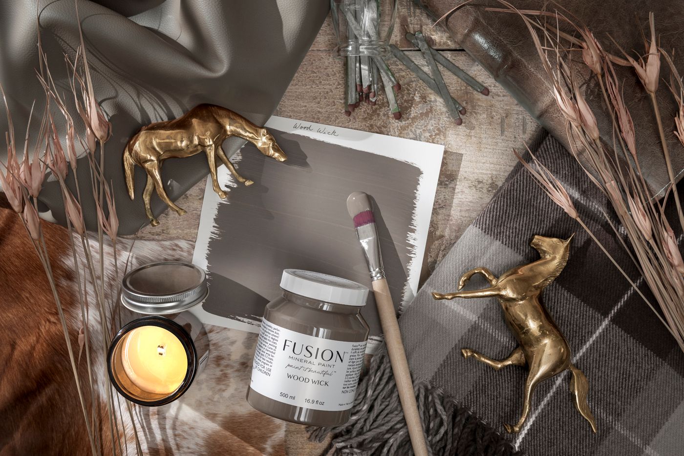 MÖBELFÄRG - Fusion Mineral Paint - Wood Wick