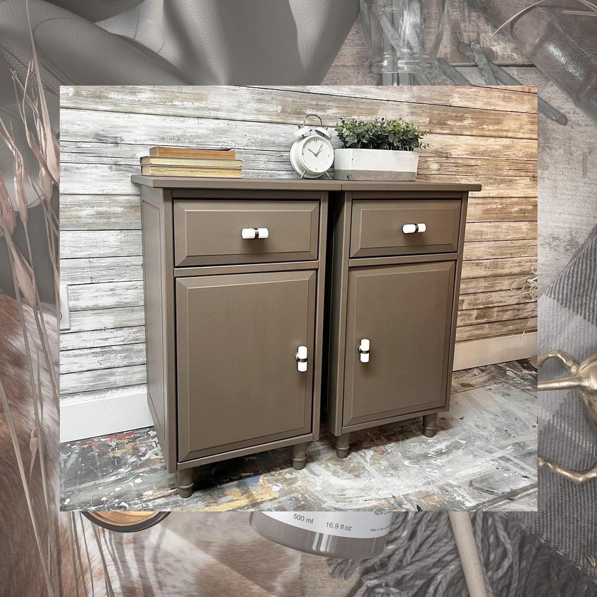 MÖBELFÄRG - Fusion Mineral Paint - Wood Wick - Photo Credit: @trendosinteriors