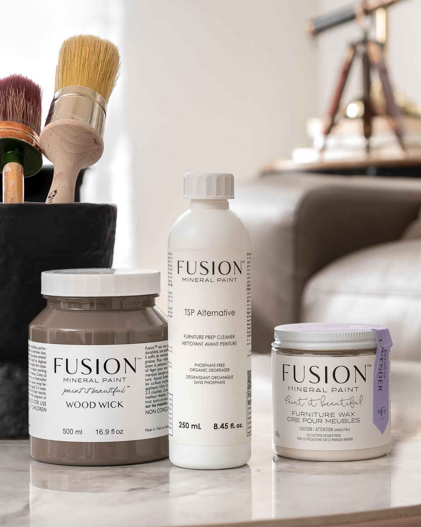 MÖBELFÄRG - Fusion Mineral Paint - Wood Wick
