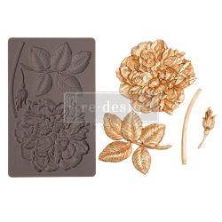 ReDesign Décor Moulds® - Silikonform - Peony Suede (ca 13x20cm)