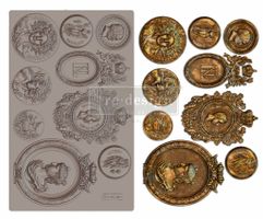 ReDesign Décor Moulds® - Silikonform - Ancient Findings (ca 13x20cm)