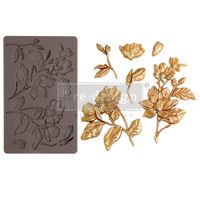 ReDesign Décor Moulds® - Silikonform - Magnolia Blooms (ca 13x20cm)