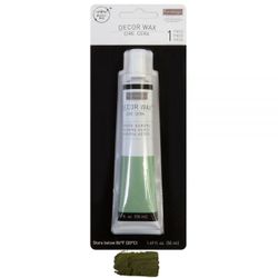 Re Design Decor Wax - Metallisk Vaxpasta GREEN AURORA (oliv/grön) 50ml