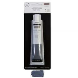 Re Design Decor Wax - Metallisk Vaxpasta VEGA (graphite) 50ml