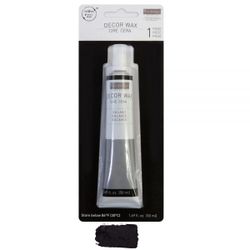 Re Design Decor Wax - Metallisk Vaxpasta GALAXY (black) 50ml