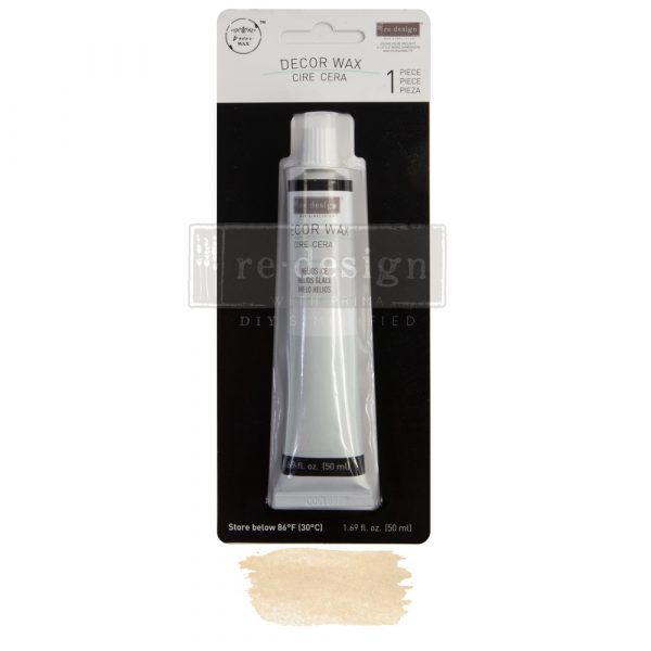 Re Design Decor Wax - Metallisk Vaxpasta HELIOS ICE (grön) 50ml
